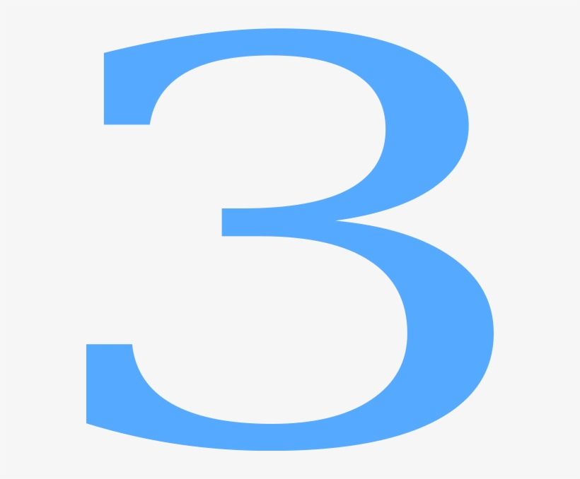 How To Set Use 3 Countdown Svg Vector - 3 Countdown Clipart, transparent png #10107027