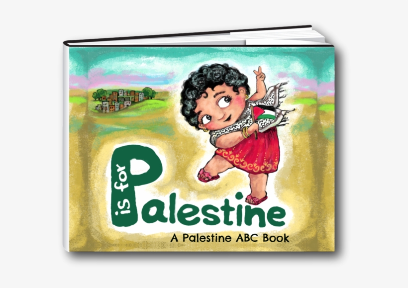 'p Is For Palestine' Book Is Causing Controversy At - Book, transparent png #10107040