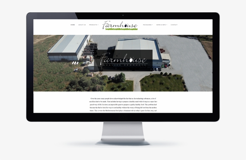 Farmhouse-slide4 - Computer Monitor, transparent png #10107209