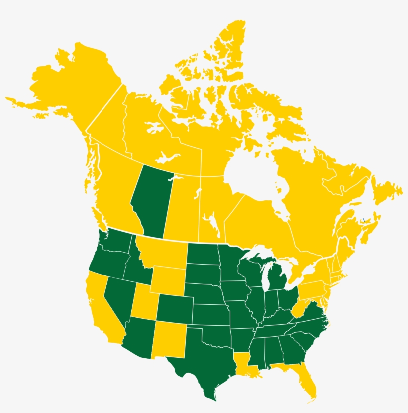 Chapter Directory - Canada Vector Map, transparent png #10107362