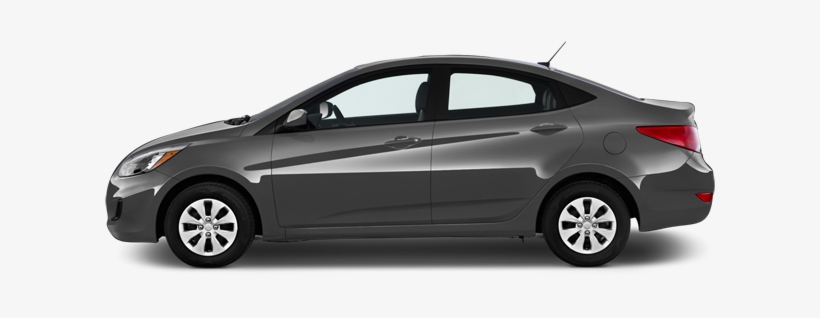 Hyundai Accent In Hd Widescreen - Hyundai Accent Car, transparent png #10107426