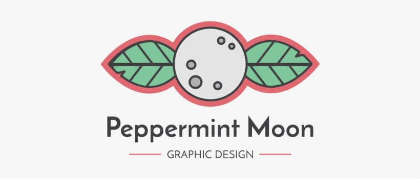 Peppermint Moon Logo Web - Fruit, transparent png #10107433