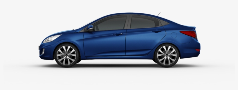 Coffee Bean Dazzling Blue - Hyundai Accent Dazzling Blue, transparent png #10107462