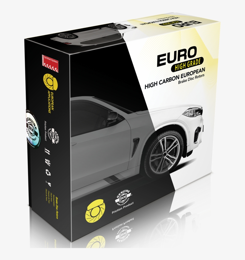 Euro-line Hg® Brake Disc Rotors European Heavy Duty, transparent png #10107791