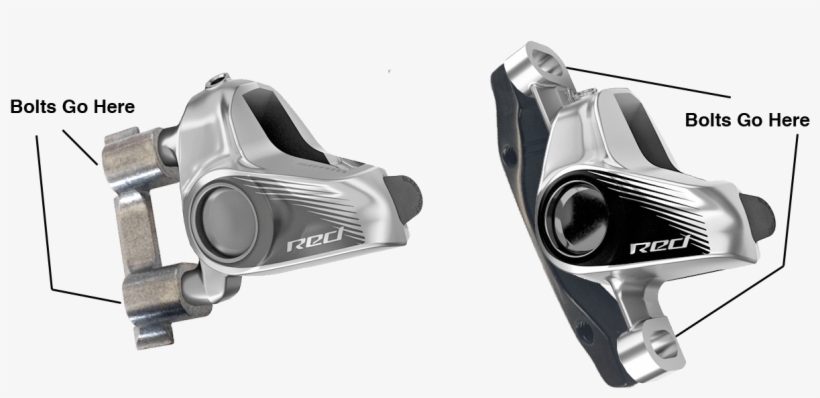 Sram Flat And Post Mount2 - Postmount Oder Flat Mount, transparent png #10107870