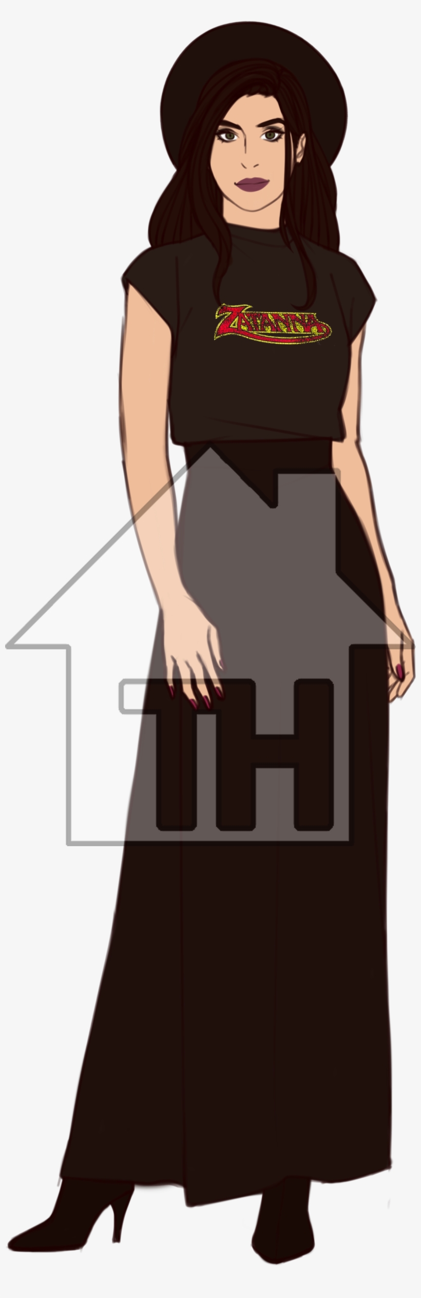 Details - Gown, transparent png #10107943