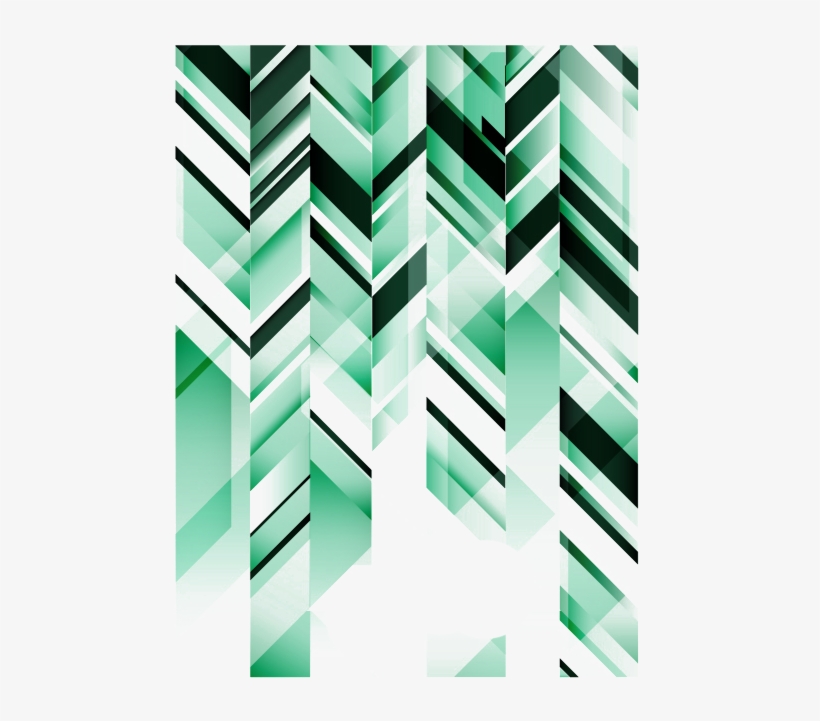 #geometric #chevron #geometricshapes #triangles #colourful - Vector Graphics, transparent png #10108036