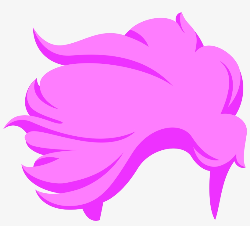 Pink Hair, transparent png #10108340