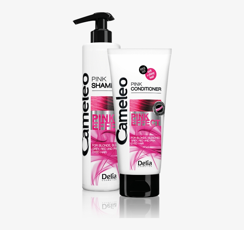 Blonde, Red And Pink Hair - Liquid Hand Soap, transparent png #10108350