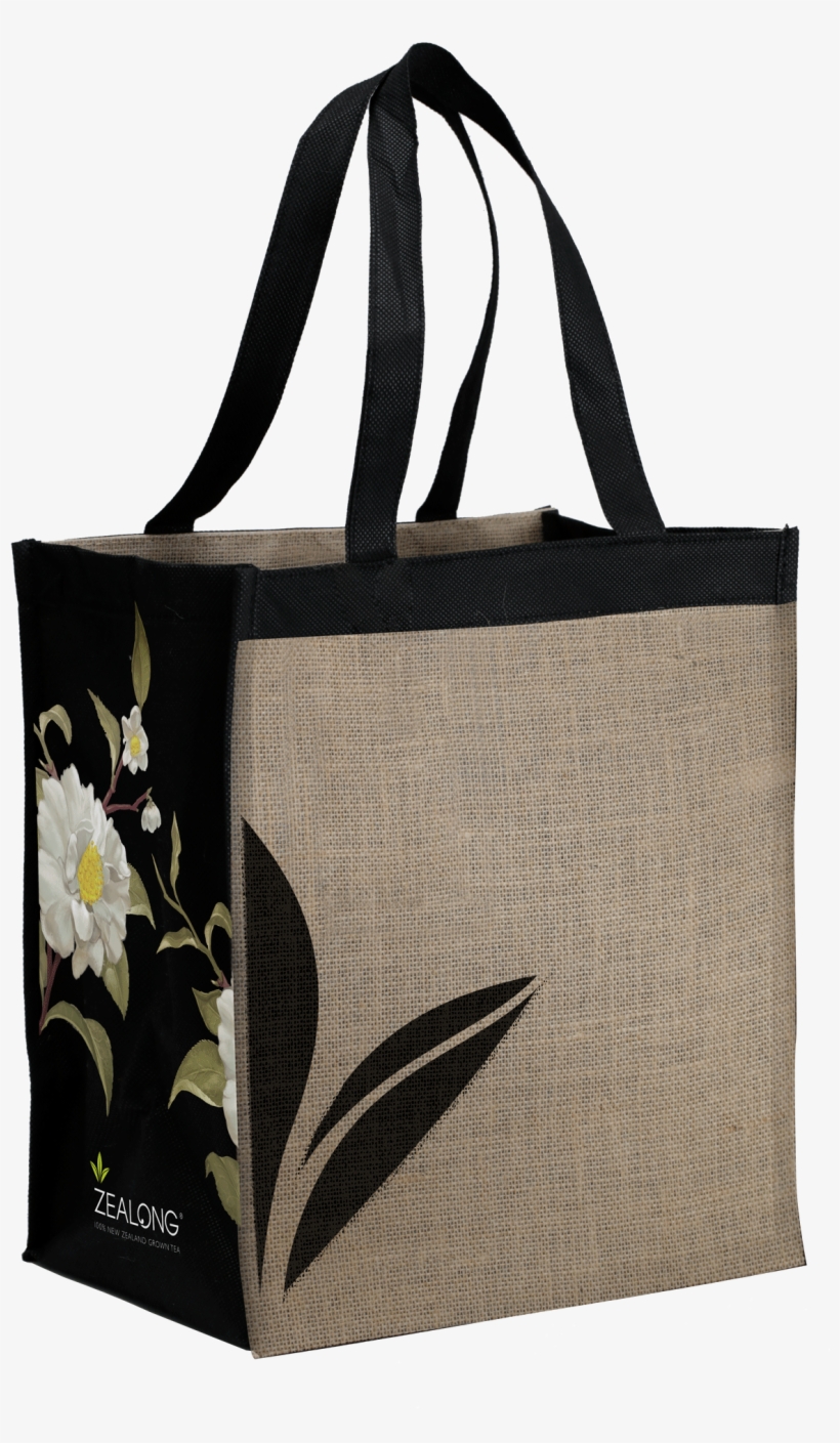 Zealong Eco Friendly Bag - Tote Bag, transparent png #10108711