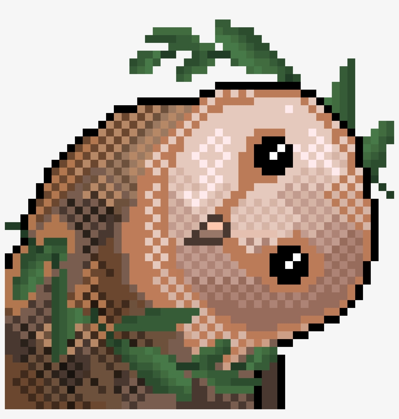 Barn Owl - Perler Bead Food Patterns, transparent png #10108779