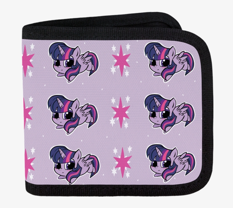Cute Twilight Sparkle Canvas Wallet - Cartoon, transparent png #10109118