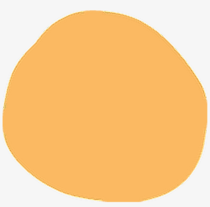 Naranja Sticker - Color Circle Clip Art, transparent png #10109411
