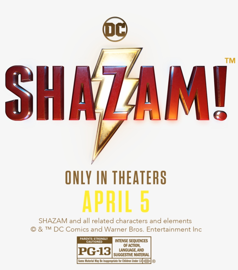 Stay Connected - Shazam Movie Logo Png, transparent png #10109512