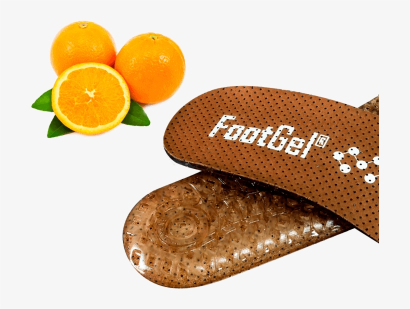 Footgel Plantillas Hombre Narnja - Insoles & Inserts, transparent png #10109517
