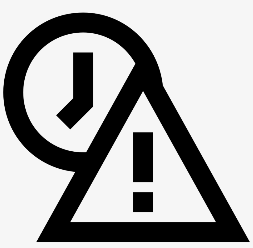 Caution Sign, transparent png #10109576