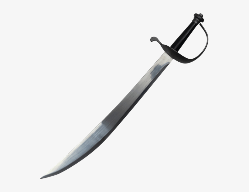 Caribbean Pirate Cutlass - Pirate Sword, transparent png #10109646