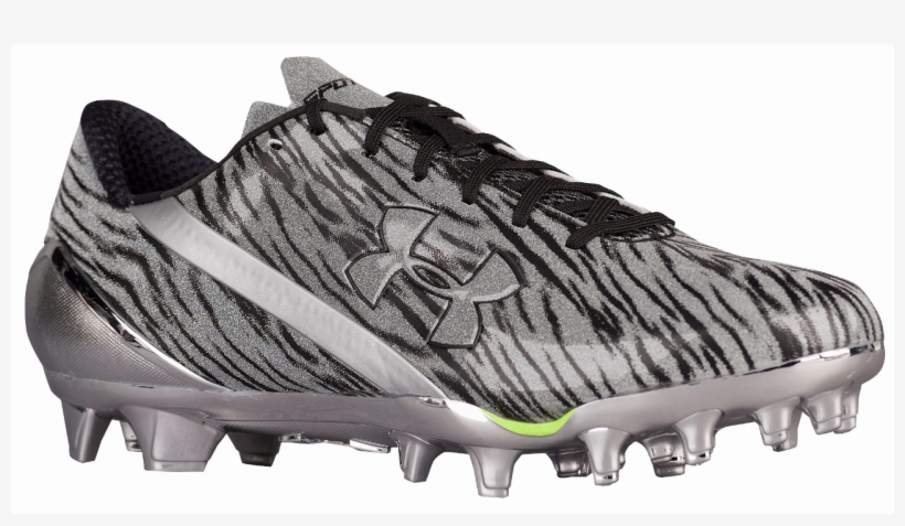 Under Armour Spotlight Mc Football Cleats - Under Armour Spotlight Football Cleats Black, transparent png #10109953