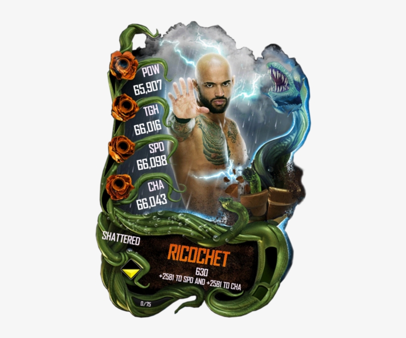 Supercard Ricochet S5 23 Neon Supercard Ricochet S5 - Figurine, transparent png #10110080