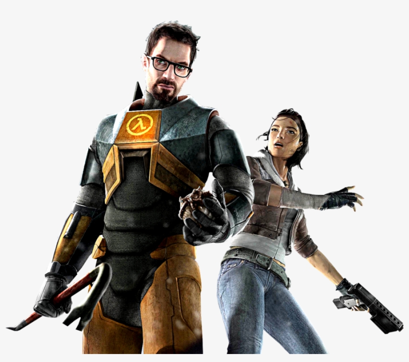 Halflife 2, Halflife 2 Episode Three, Halflife 2 Episode - Half Life 2 Png, transparent png #10110139