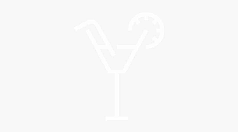 Cocktails - Hyatt Logo White, transparent png #10110369