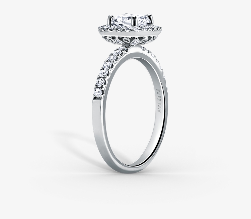 Kirk Kara Engagement Ring - Engagement Ring, transparent png #10110435