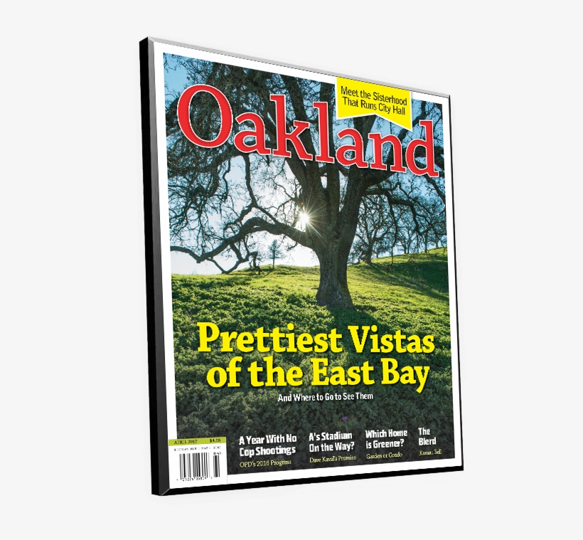 Oakland Magazine Cover Plaque - Poster, transparent png #10110732