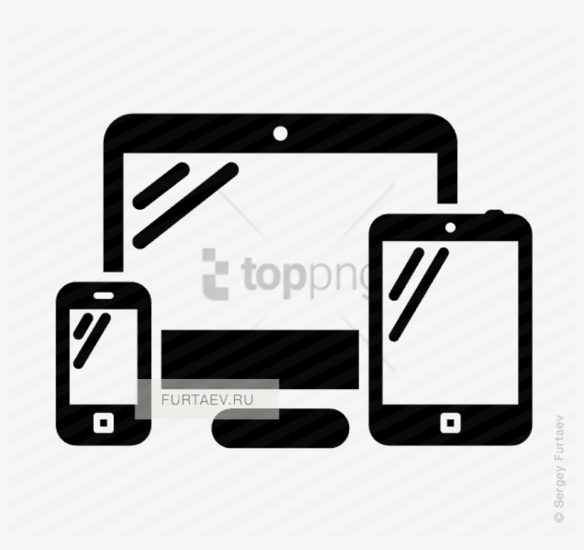 Free Png Mobile Phone Tablet Icon - Mobile And Web Icon, transparent png #10110779