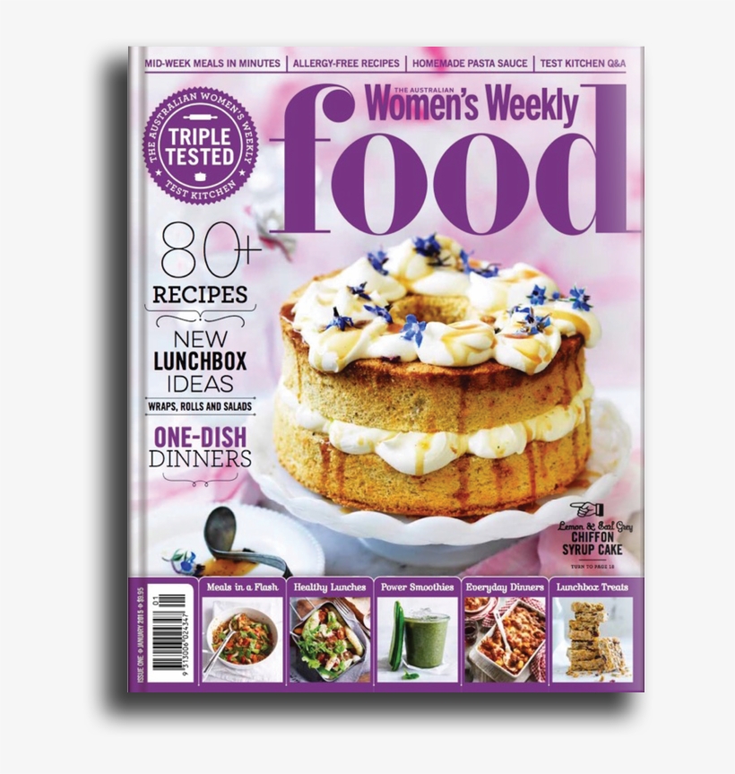 Food Magazine - Travel Food Magazine Designs, transparent png #10110785