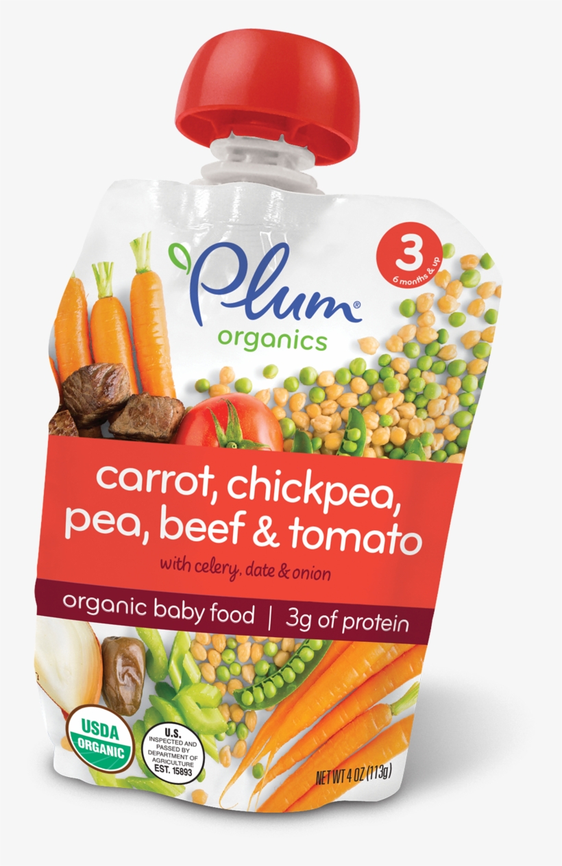 Plum Organics Beef, transparent png #10110966