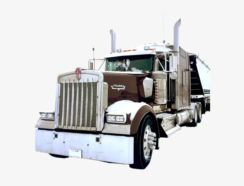 Truck Edited - Trailer Truck, transparent png #10111325