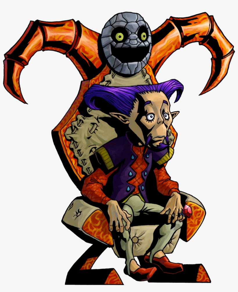 Zelda Majoras Mask Mayor, transparent png #10111644