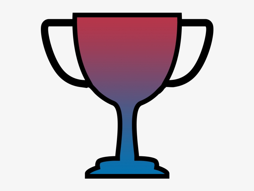 The Graphic Is Base On Simple And Easy To Understand - Black And White Trophy Logo, transparent png #10111690