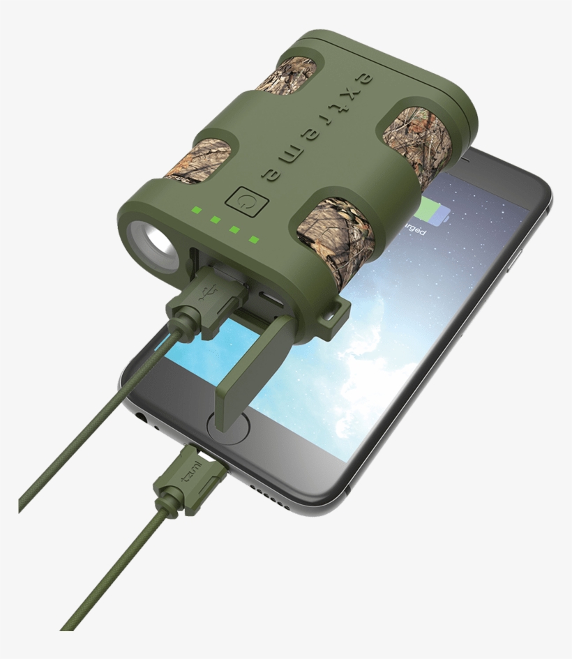 Tzumi Pocketjuice Mossy Oak Extreme 6,000mah Portable - Power Bank Tzumi, transparent png #10111783