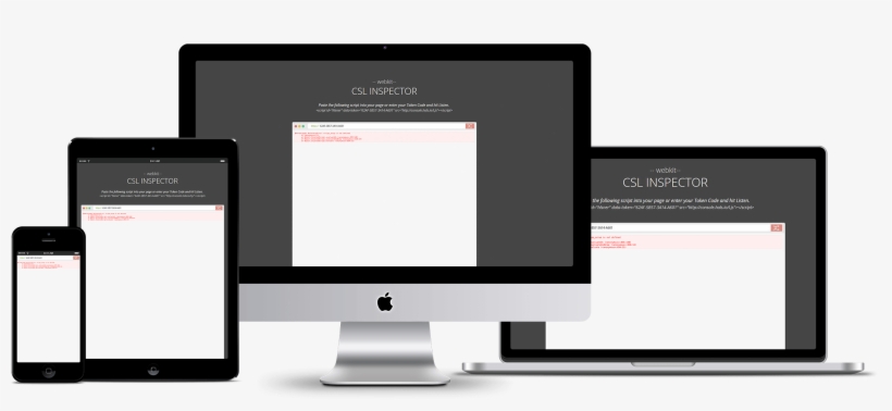 Csl Inspector - Apple Responsive, transparent png #10111859