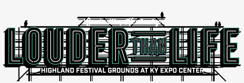 Louder Than Life - Graphic Design, transparent png #10112162