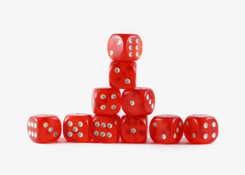 Red Dice Png Free Image - Dice Game, transparent png #10112214