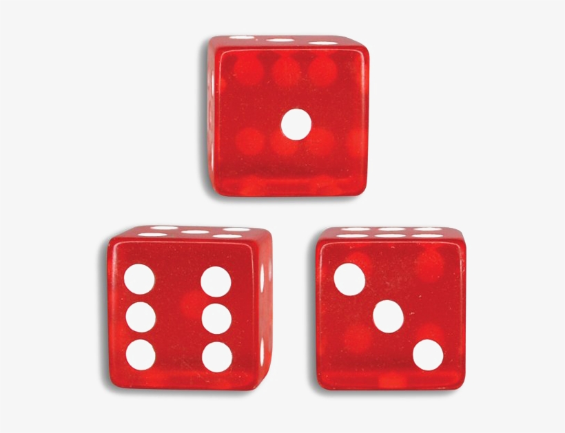 Red Dice Png Hd Quality - Dice Game, transparent png #10112241