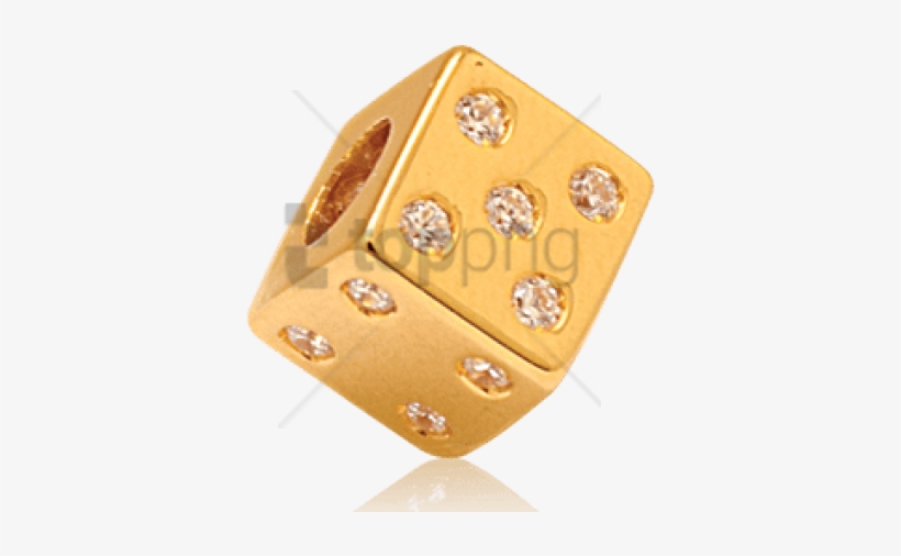 Free Png Gold Dice Png Png Image With Transparent Background - Ring, transparent png #10112300