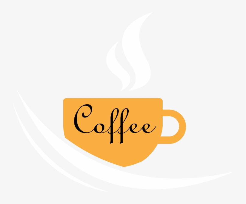 Coffee Clipart Png Image - Calligraphy, transparent png #10112306