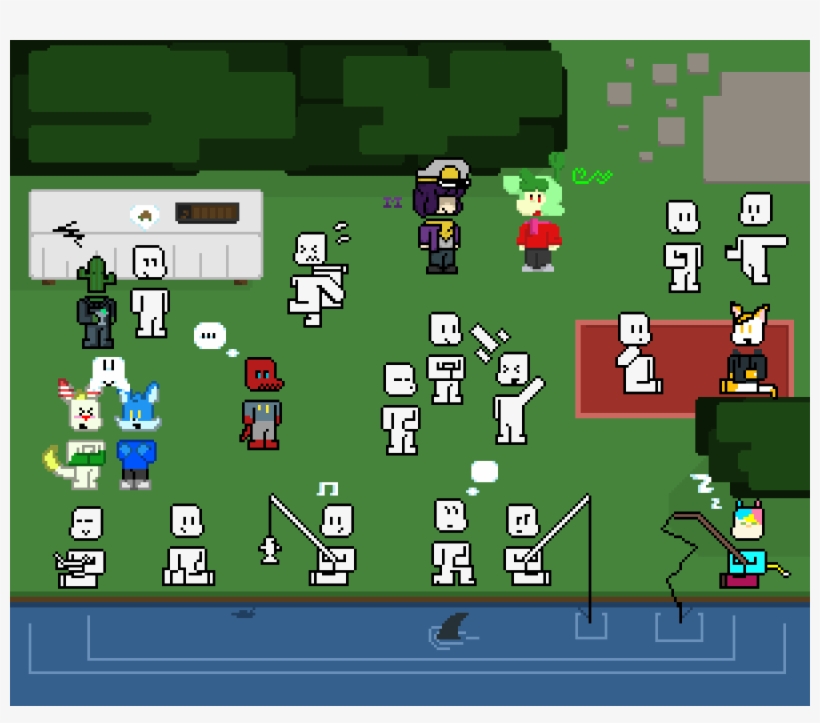 Im No Dead Guys - V2 Purple, transparent png #10113205