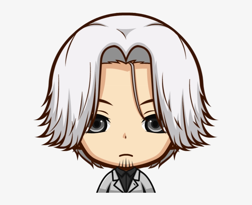 White Girl - Anime Gondrong, transparent png #10113220