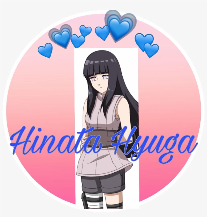 Hinatahyuuga Sticker - Hinata Drawing Full Body, transparent png #10113436