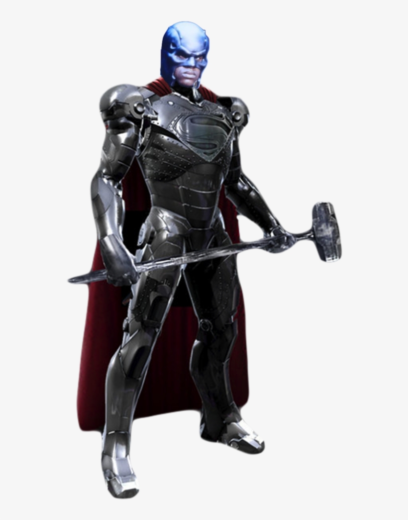 Shaq Png - Dc Comics Steel Transparent, transparent png #10113808