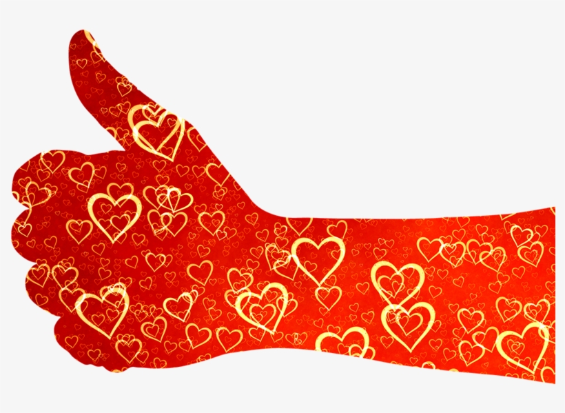 Like Thumb Heart, Emotions - Coup De Coeur Png, transparent png #10113820