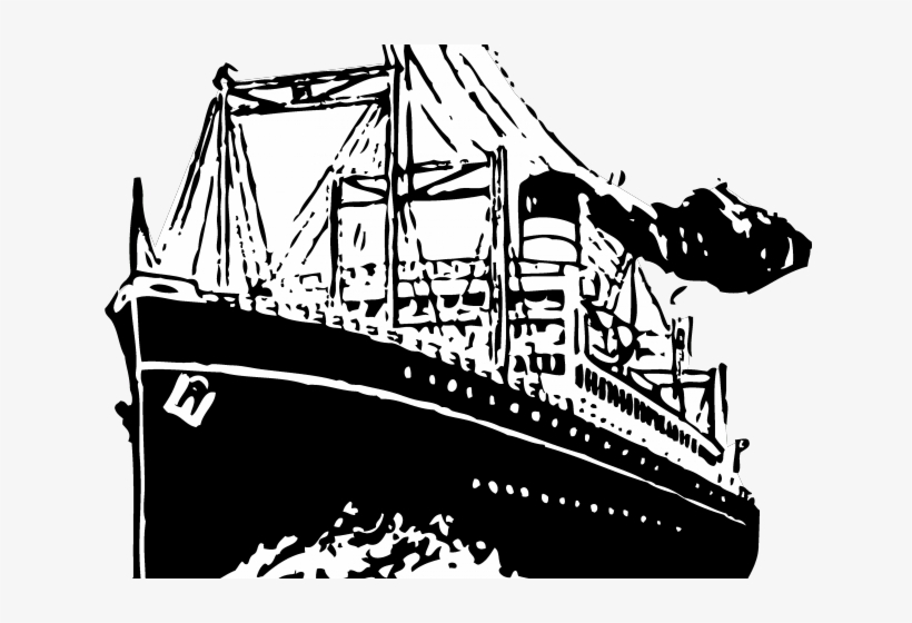 Cruise Ship Clipart Cargo Ship - Clip Art, transparent png #10113983