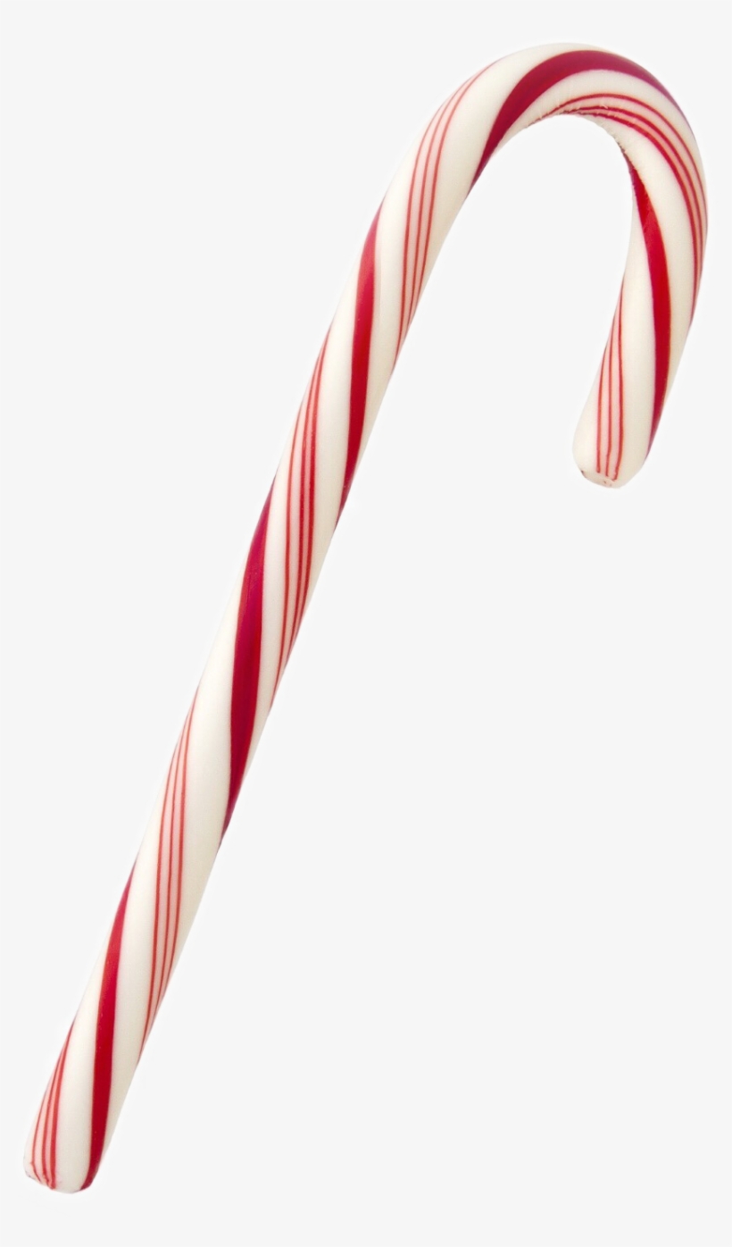 #candycane #christmas #holiday #peppermint #candy #peppermintstick - Candy Cane, transparent png #10114089