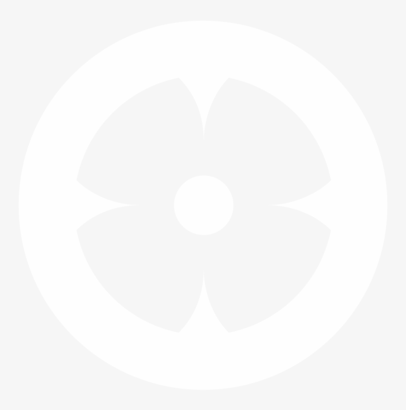 White Zcash Blossom Icon - Down Steal This Album, transparent png #10114092