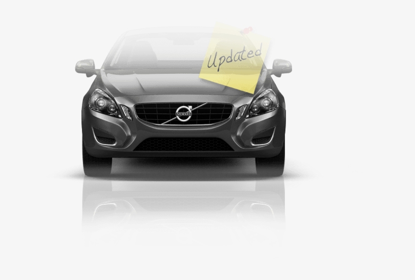 Volvo S60 Sedan - Volvo C30, transparent png #10114575