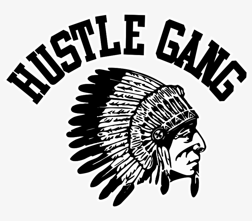 Hustle Gang Logo Png, transparent png #10114958